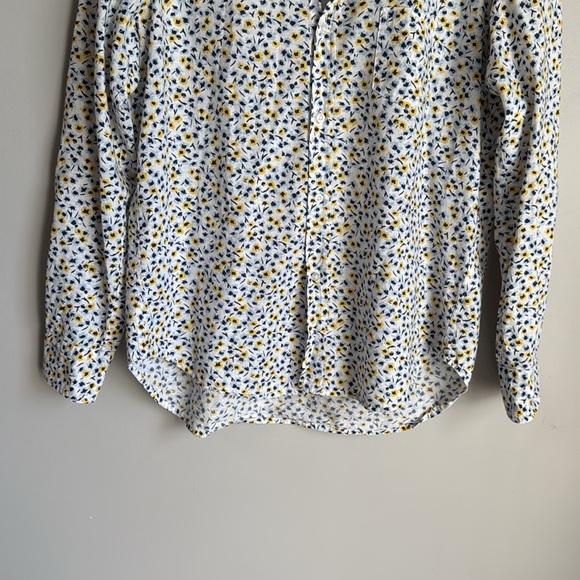 Frank & Eileen Relaxed Fit Floral Button-Up Shirt XS - Picture 4 of 10